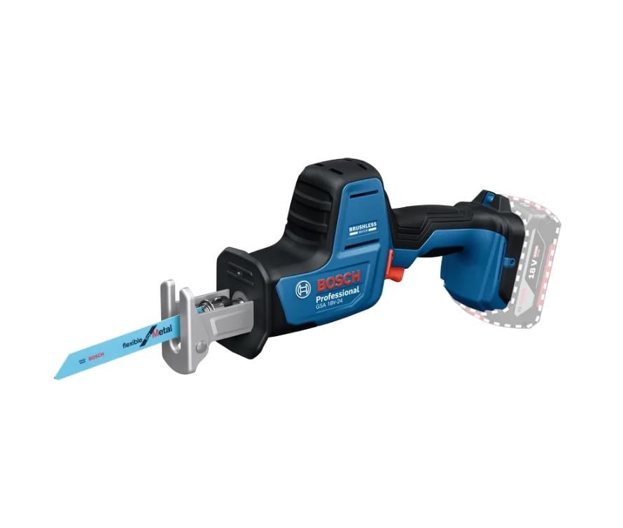 Bosch Professional GSA 18V-24 Akülü Panter Testere (Solo) - 06016A5100