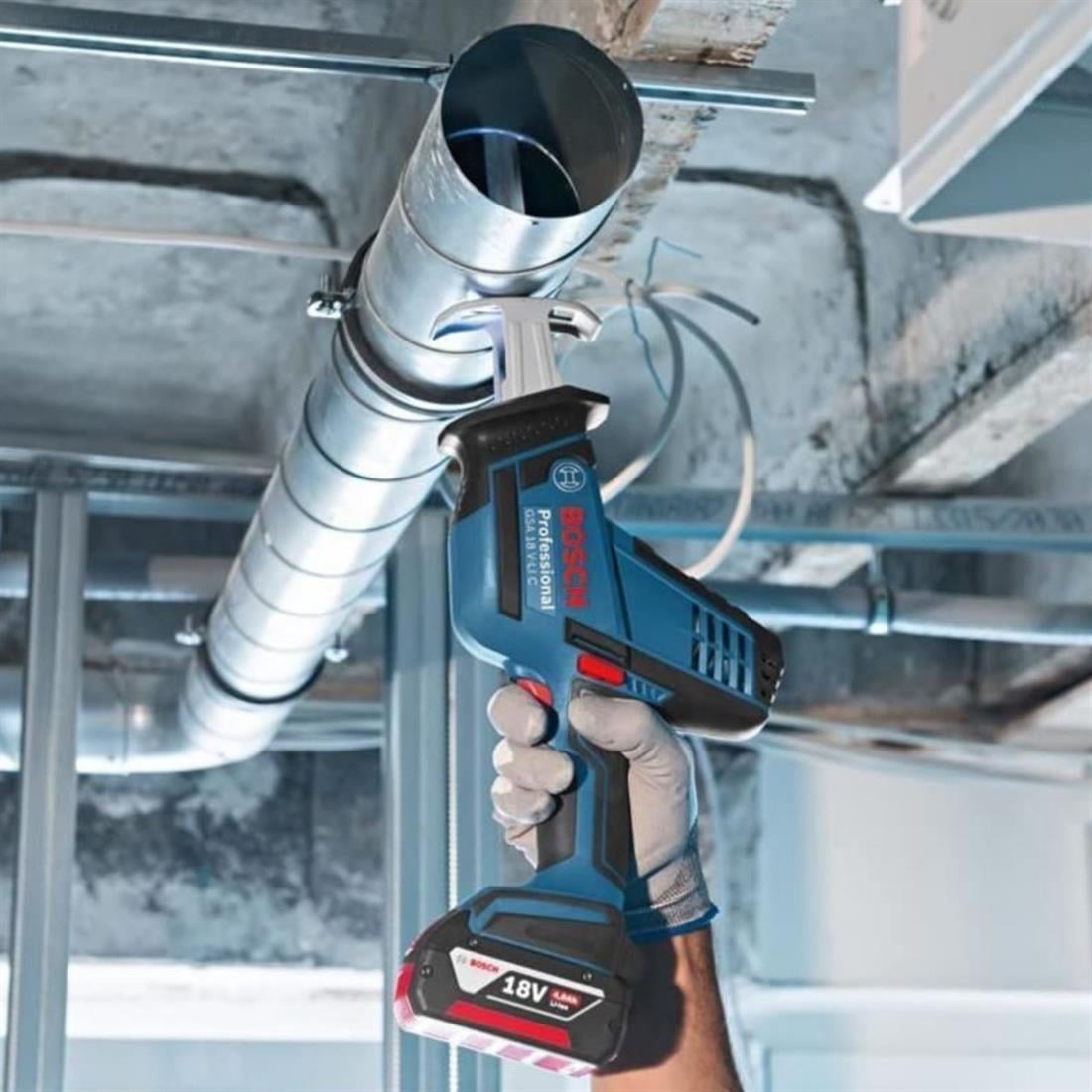 Bosch Professional GSA 18V-LI+GBA Panter Testere 18V 4.0Ah+GAL in Karton Kutu - 0615990M3Y