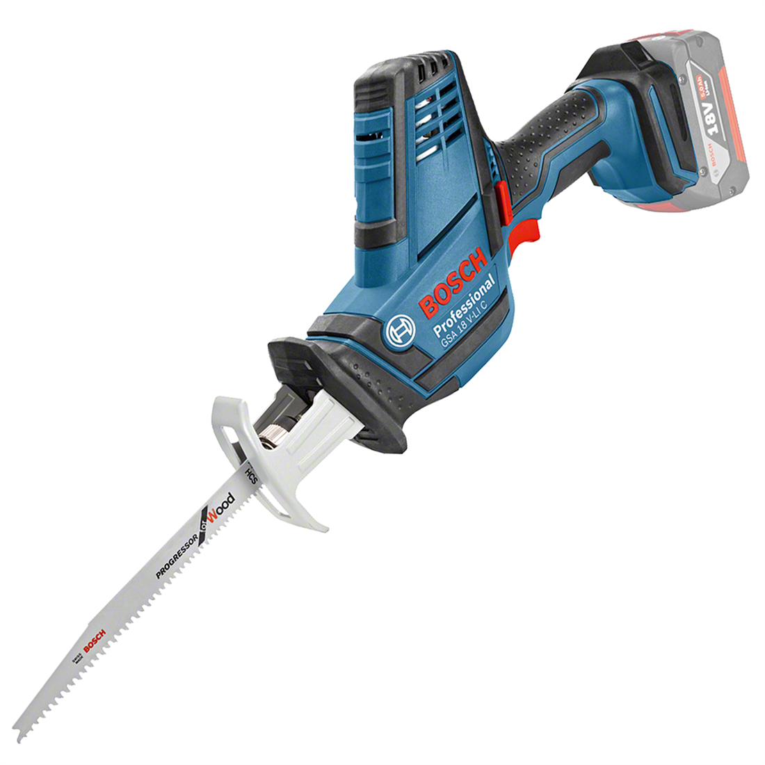 Bosch Professional GSA 18V-LI+GBA Panter Testere 18V 4.0Ah+GAL in Karton Kutu - 0615990M3Y