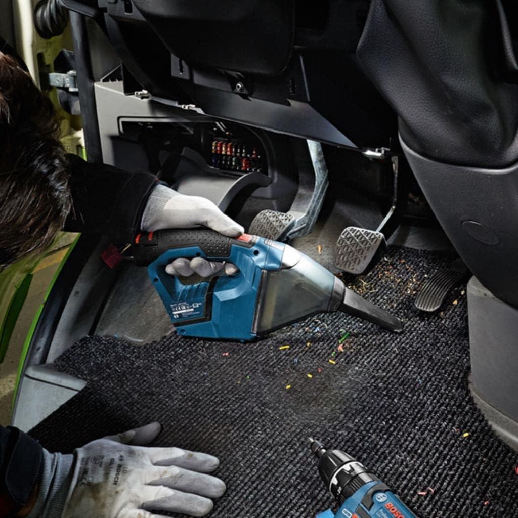 Bosch Professional GSB 120-LI 2x2Ah Akülü Darbeli Delme/Vidalama + GAS 12V Süpürge (SOLO) - 0615990M45