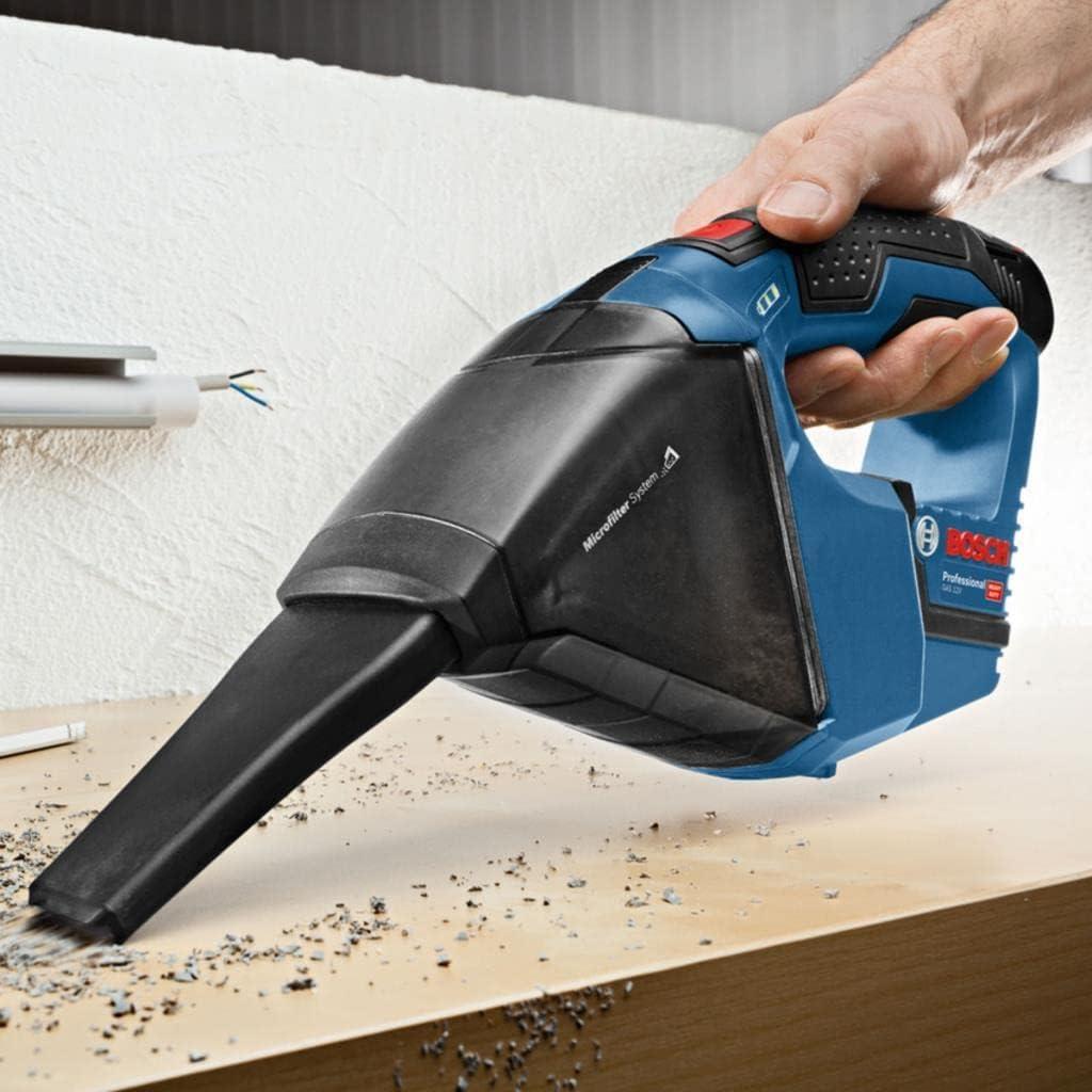 Bosch Professional GSB 120-LI 2x2Ah Akülü Darbeli Delme/Vidalama + GAS 12V Süpürge (SOLO) - 0615990M45