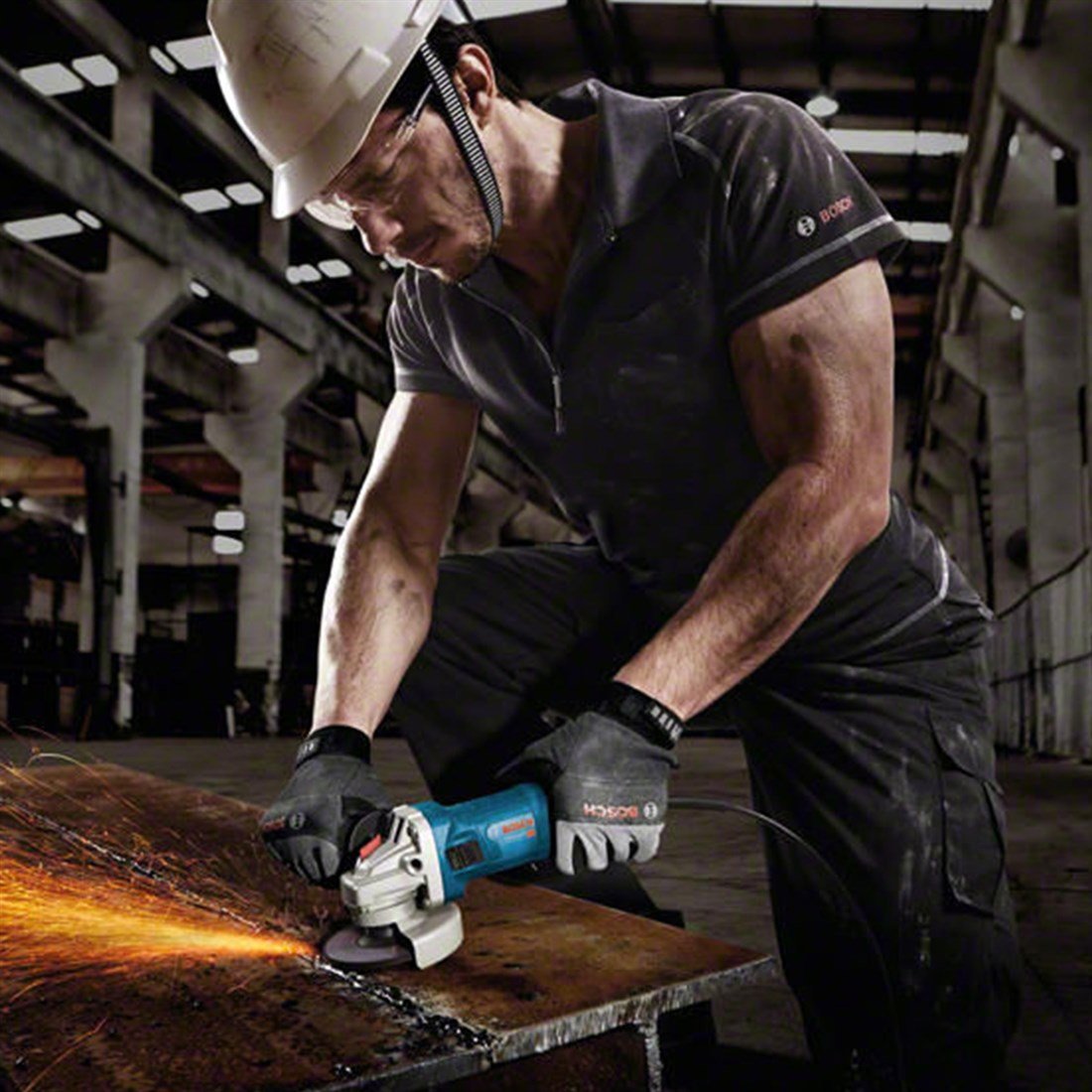 Bosch Professional GSB 1300 Darbeli Matkap + GWS 750-125 Avuç Taşlama - 0615990K2D