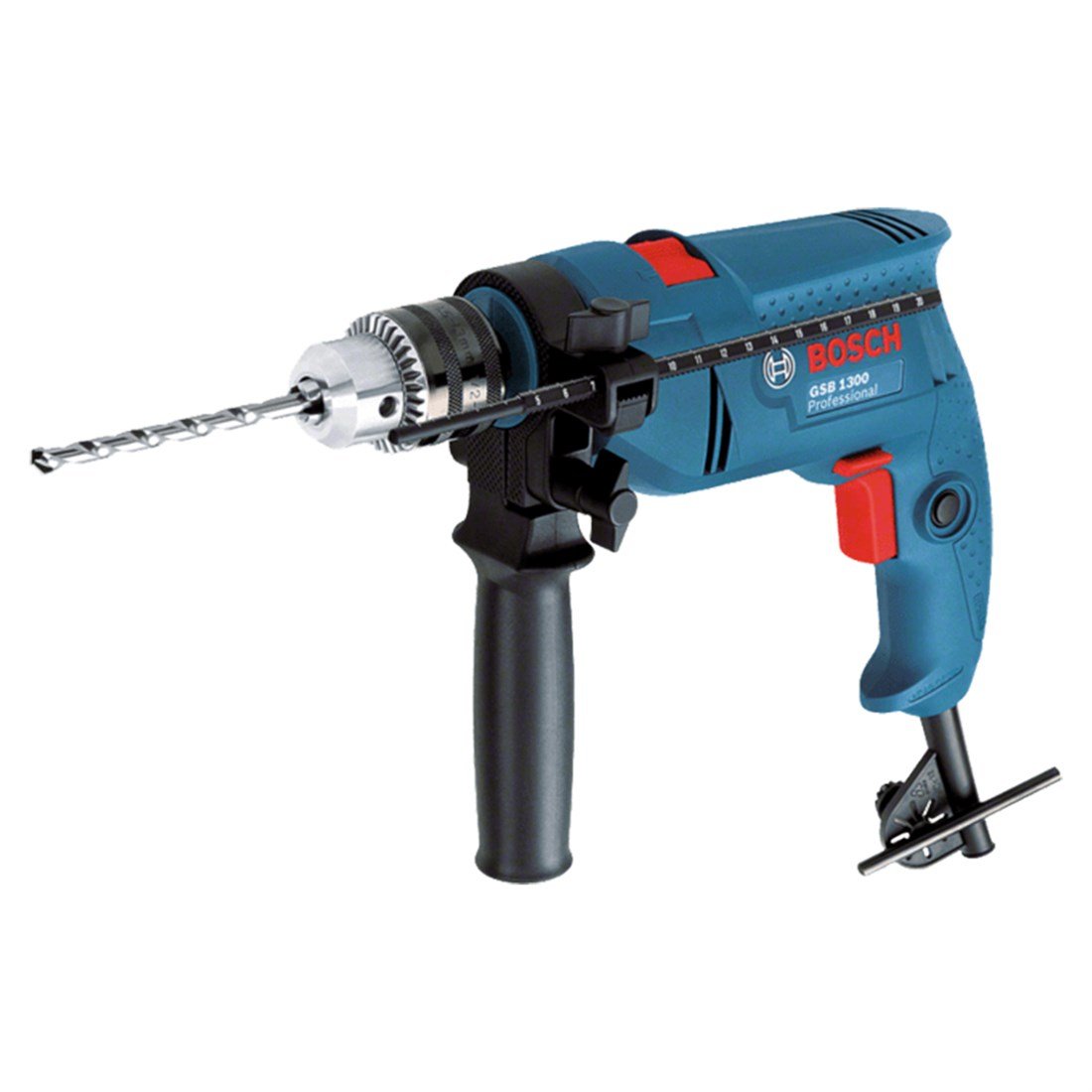 Bosch Professional GSB 1300 Darbeli Matkap + GWS 750-125 Avuç Taşlama - 0615990K2D