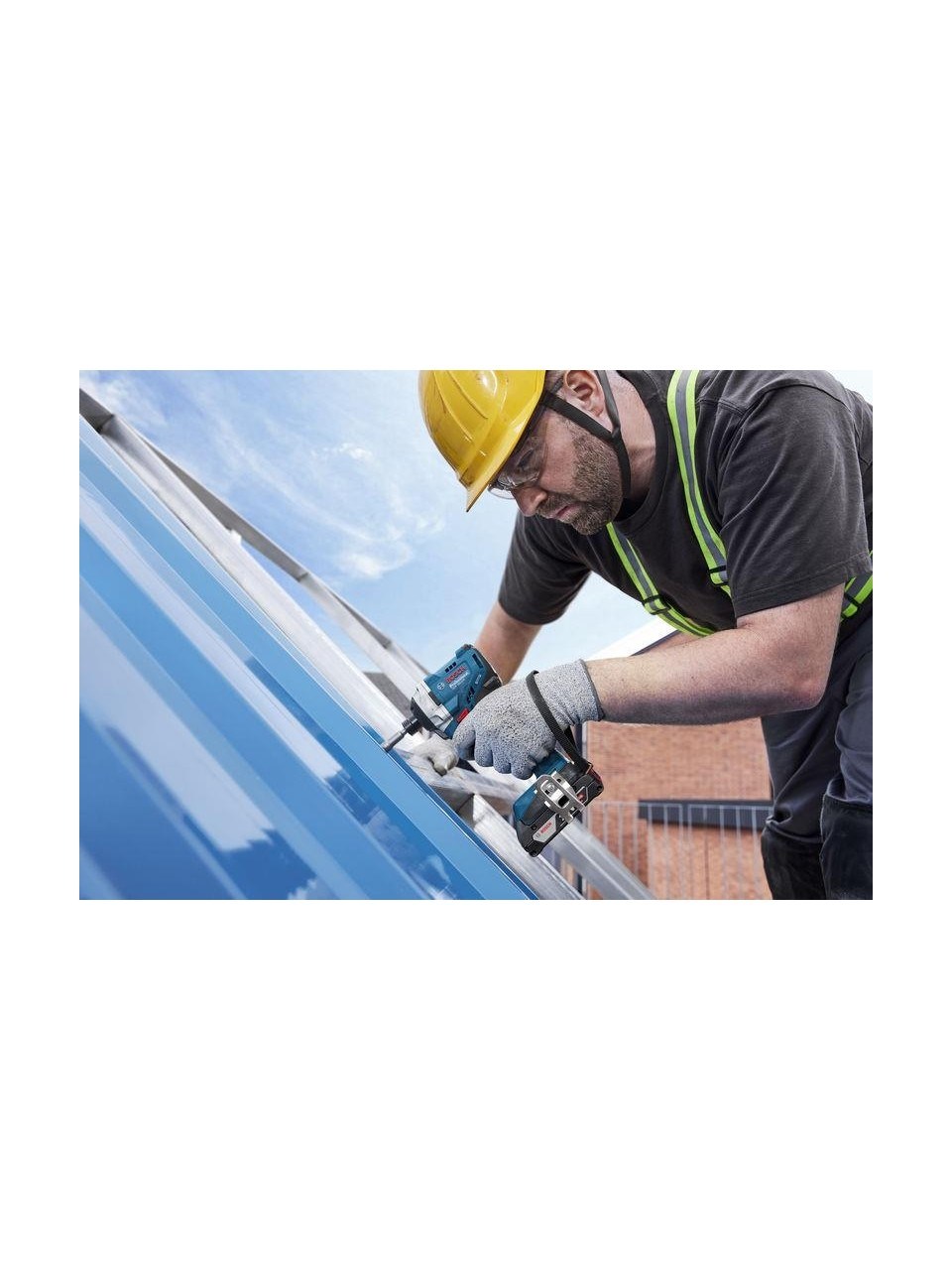 Bosch Professional GSB 18V-45 Akülü Darbeli Vidalama + GDR 18V-215 Akülü Darbeli Somun Sıkma Çift Akü 4,0Ah ProCORE Akü Kombi Set - 0615A50069