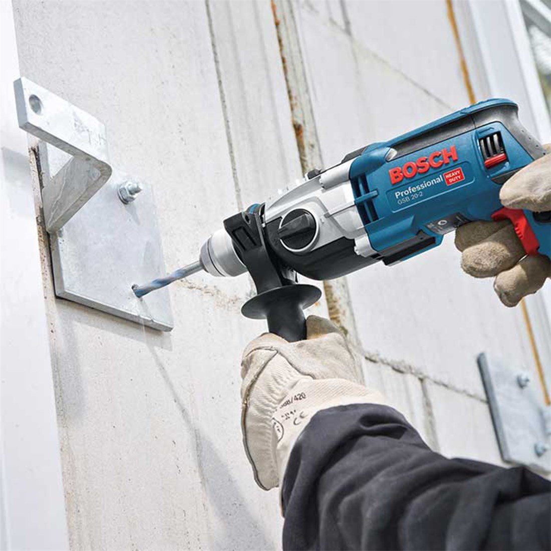 Bosch Professional GSB 20-2 Darbeli Matkap  - 060117B400
