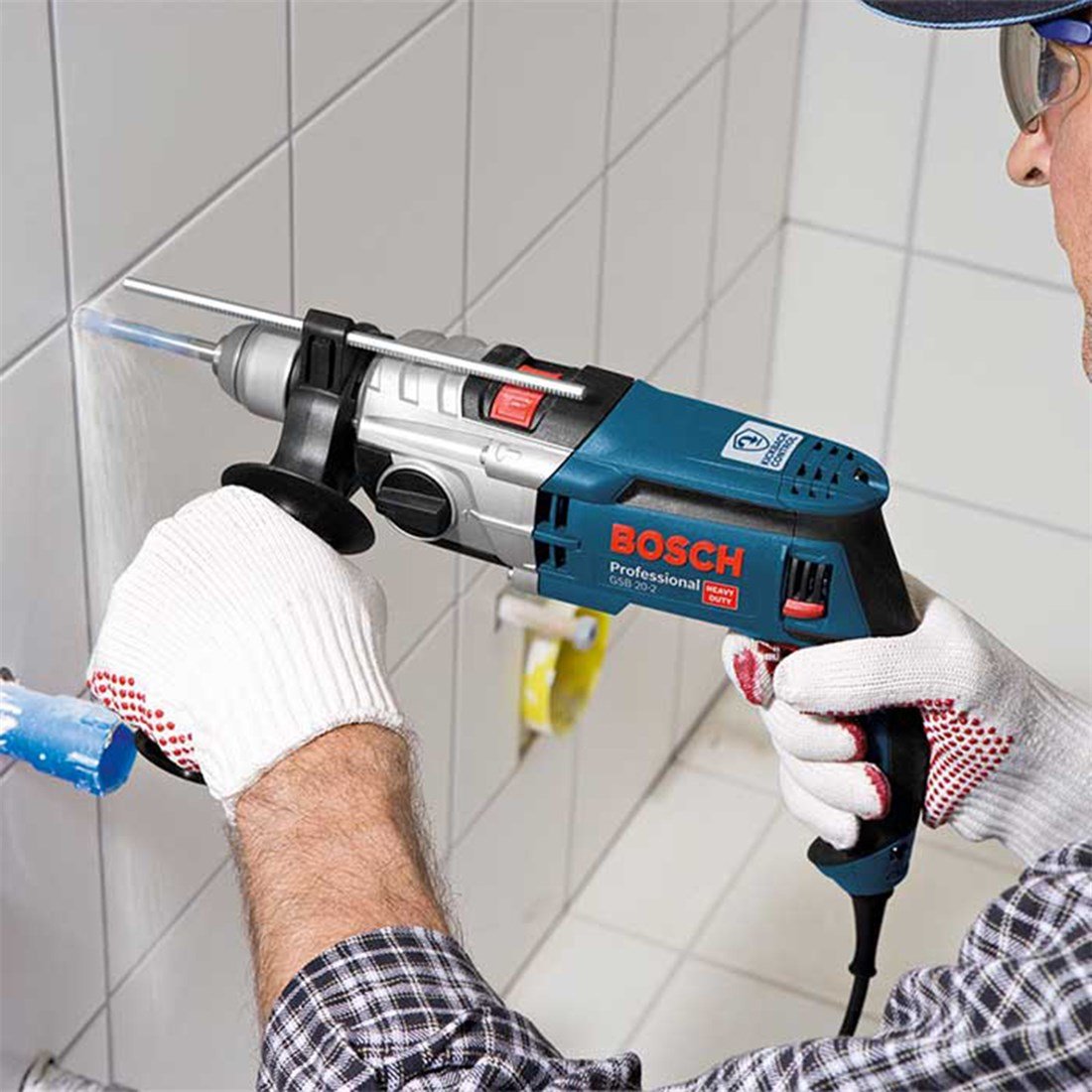 Bosch Professional GSB 20-2 Darbeli Matkap  - 060117B400