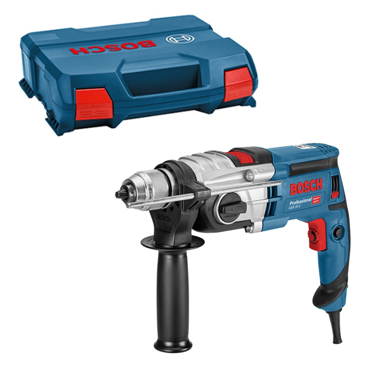 Bosch Professional GSB 20-2 Darbeli Matkap 