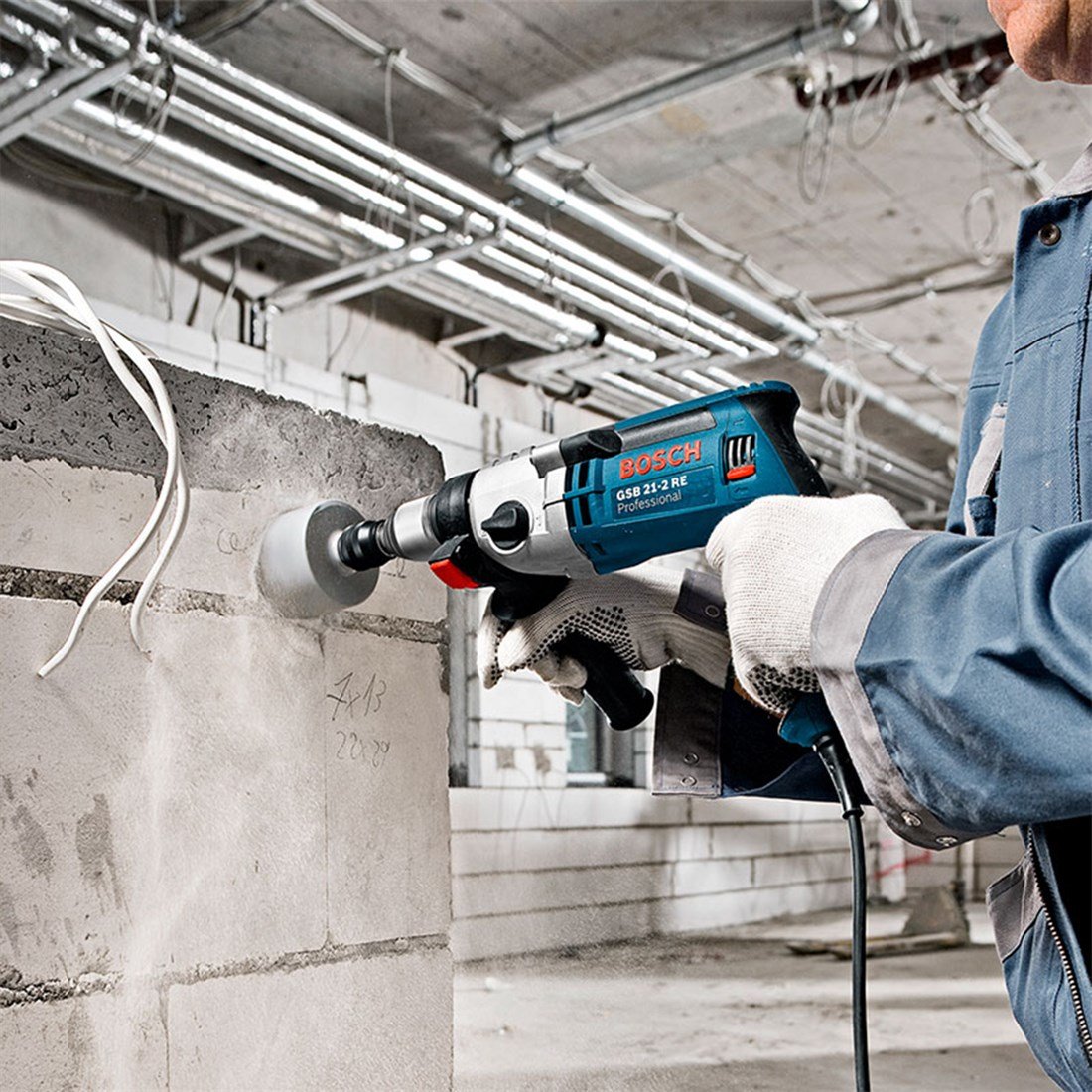 BOSCH Professional Gsb 24-2 Darbeli Matkap - 060119C801