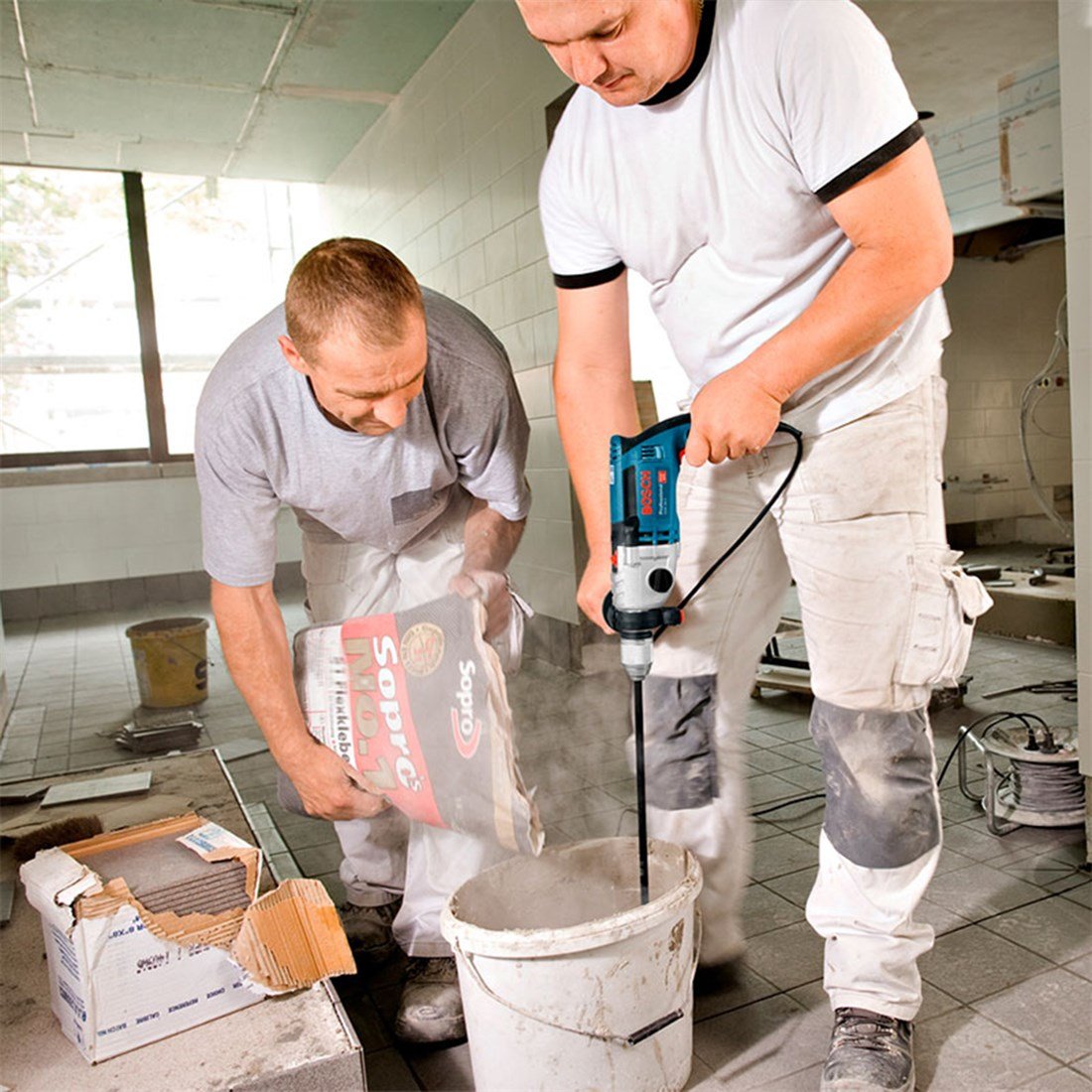 BOSCH Professional Gsb 24-2 Darbeli Matkap - 060119C801