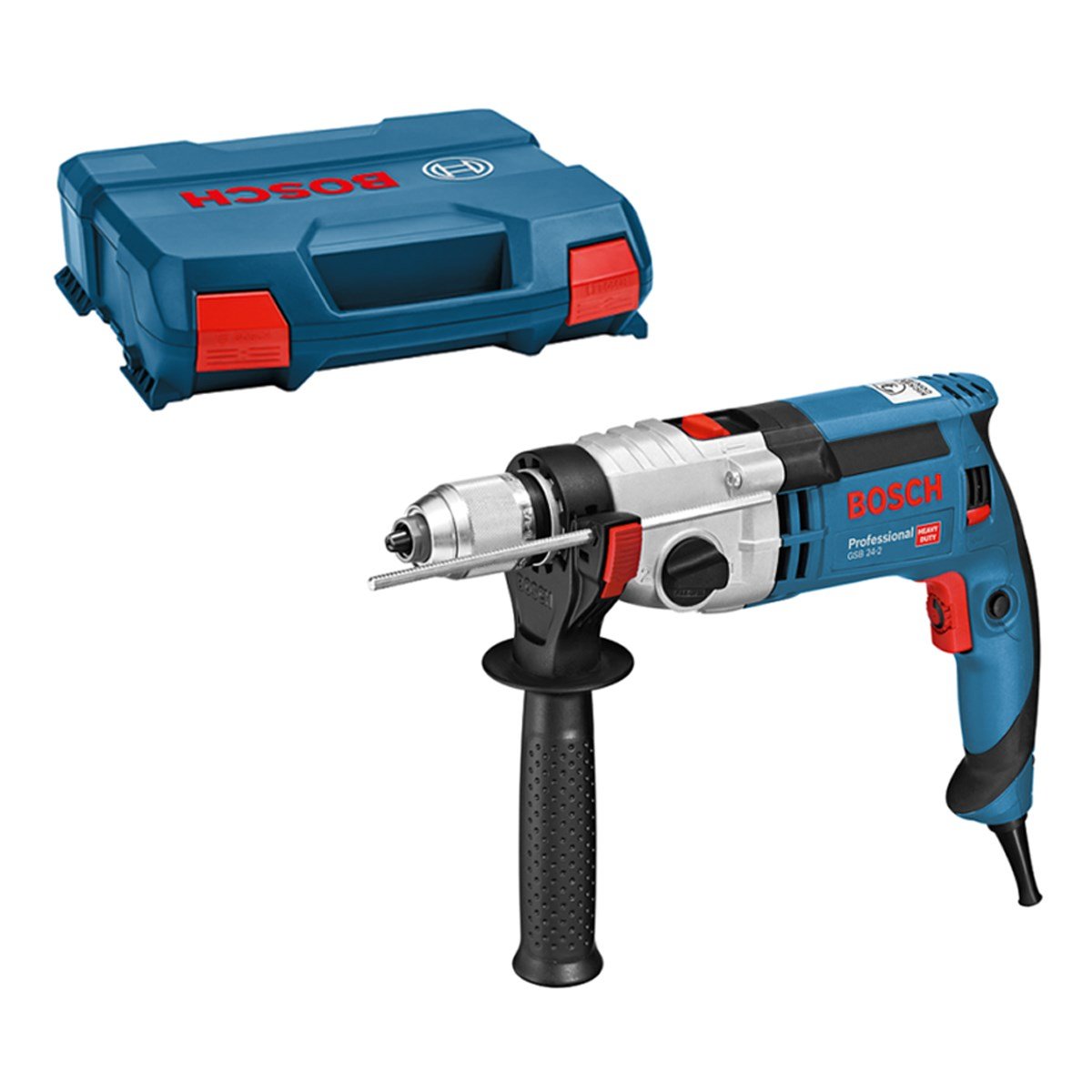 BOSCH Professional Gsb 24-2 Darbeli Matkap