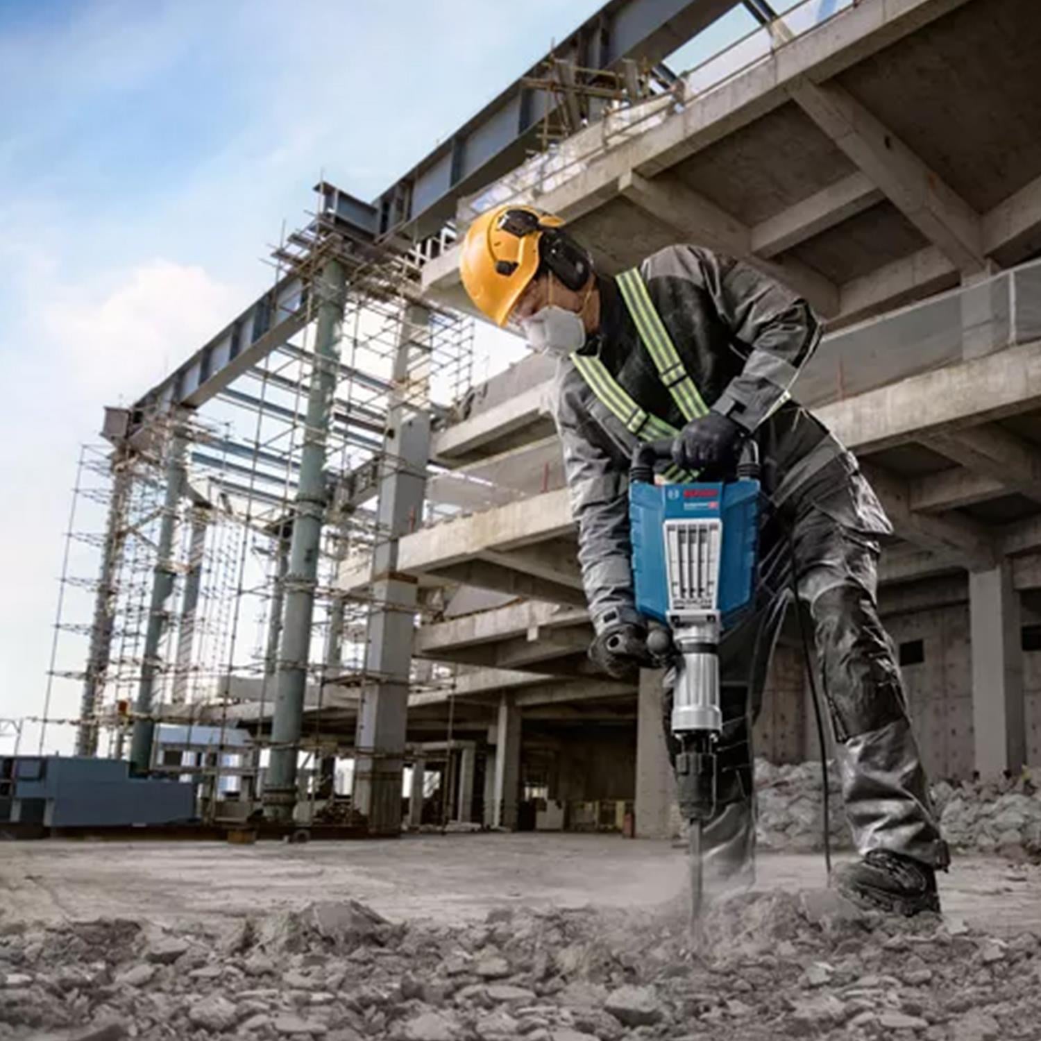 BOSCH Professional GSH 14 C Kırıcı - 0611344020