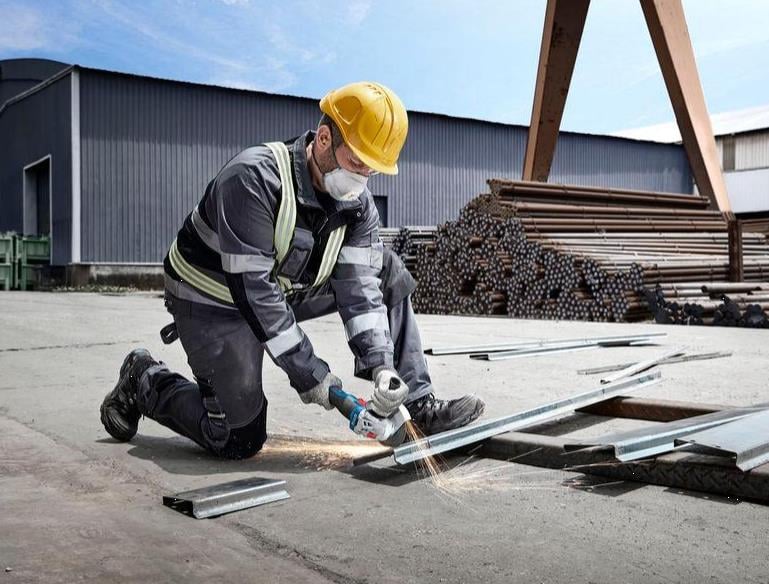 Bosch Professional Gsr 18V-45 Akülü Vidalama + Gws 18V-8 Akülü Taşlama 2 x 4 Ah Akülü Kombi Set - 0615A5007N