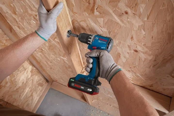 Bosch Professional GSR 18V-52 Akülü Delme Vidalama, Çift Akülü (2*2,0 Ah) - 06019S002A