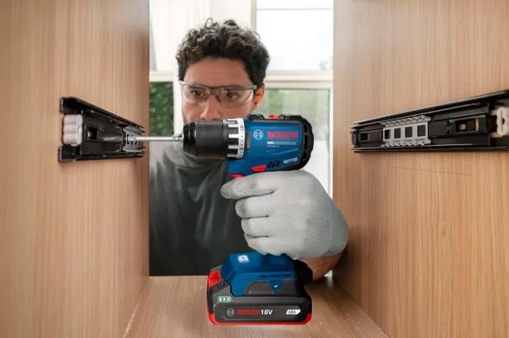 Bosch Professional GSR 18V-52 Akülü Delme Vidalama, Çift Akülü (2*2,0 Ah) - 06019S002A