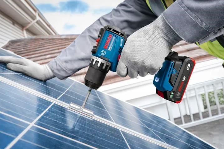 Bosch Professional GSR 18V-52 Akülü Delme Vidalama, Çift Akülü (2*2,0 Ah) - 06019S002A