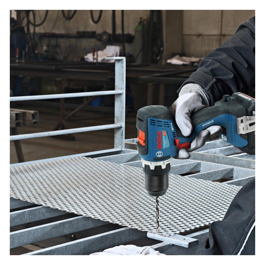 Bosch Professional GSR 18V-65 Çift Akülü 2,0Ah  Delme Vidalama Makinesi - 06019N3000