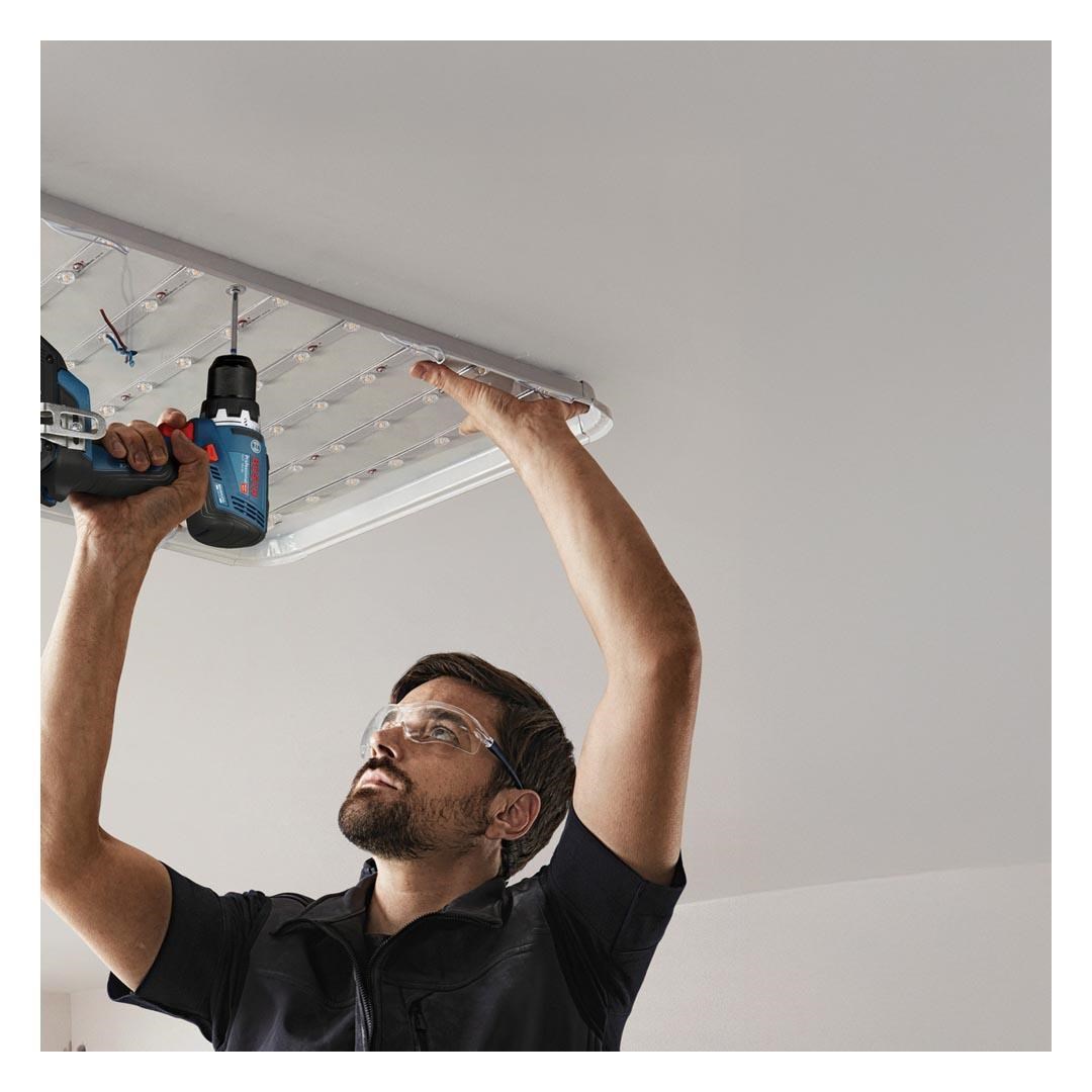 Bosch Professional GSR 18V-65 Çift Akülü 2,0Ah  Delme Vidalama Makinesi - 06019N3000