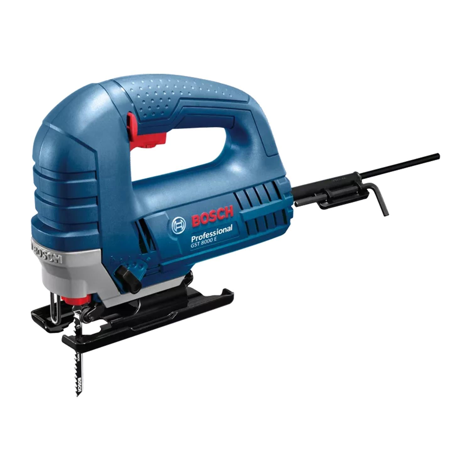Bosch Professional GST 8000 E Dekupaj + GSR 120 Lİ Çift Akülü Vidalama - 0615990M8N