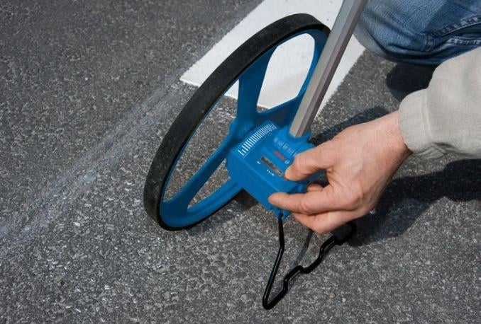 Bosch Professional GWM 32 Profesyonel Ölçme Tekeri - 0601074000