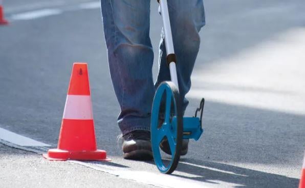 Bosch Professional GWM 32 Profesyonel Ölçme Tekeri - 0601074000