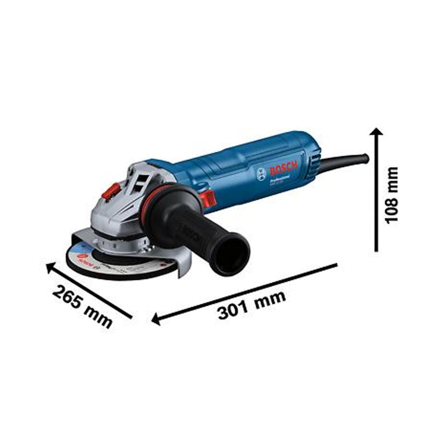BOSCH Professional GWS 12-125 Taşlama Makinesi - 06013A6106