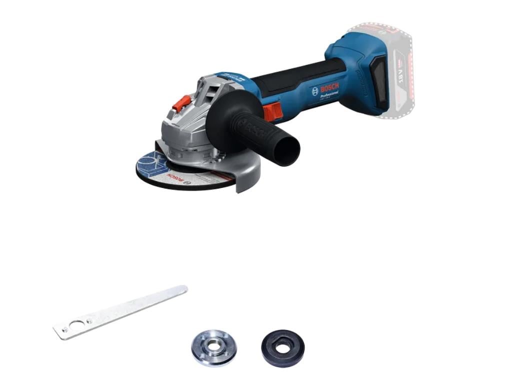 Bosch Professional GWS 18V-8 Akülü Taşlama Makinesi (Solo) - 06019N9004