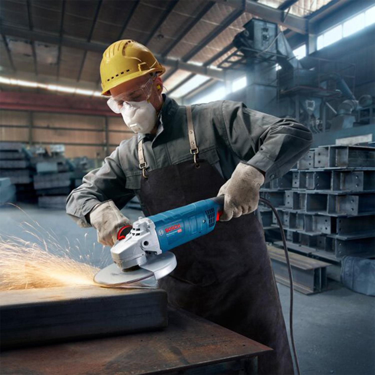 BOSCH Professional GWS 27-180 J Taşlama Makinesi - 06018C4320