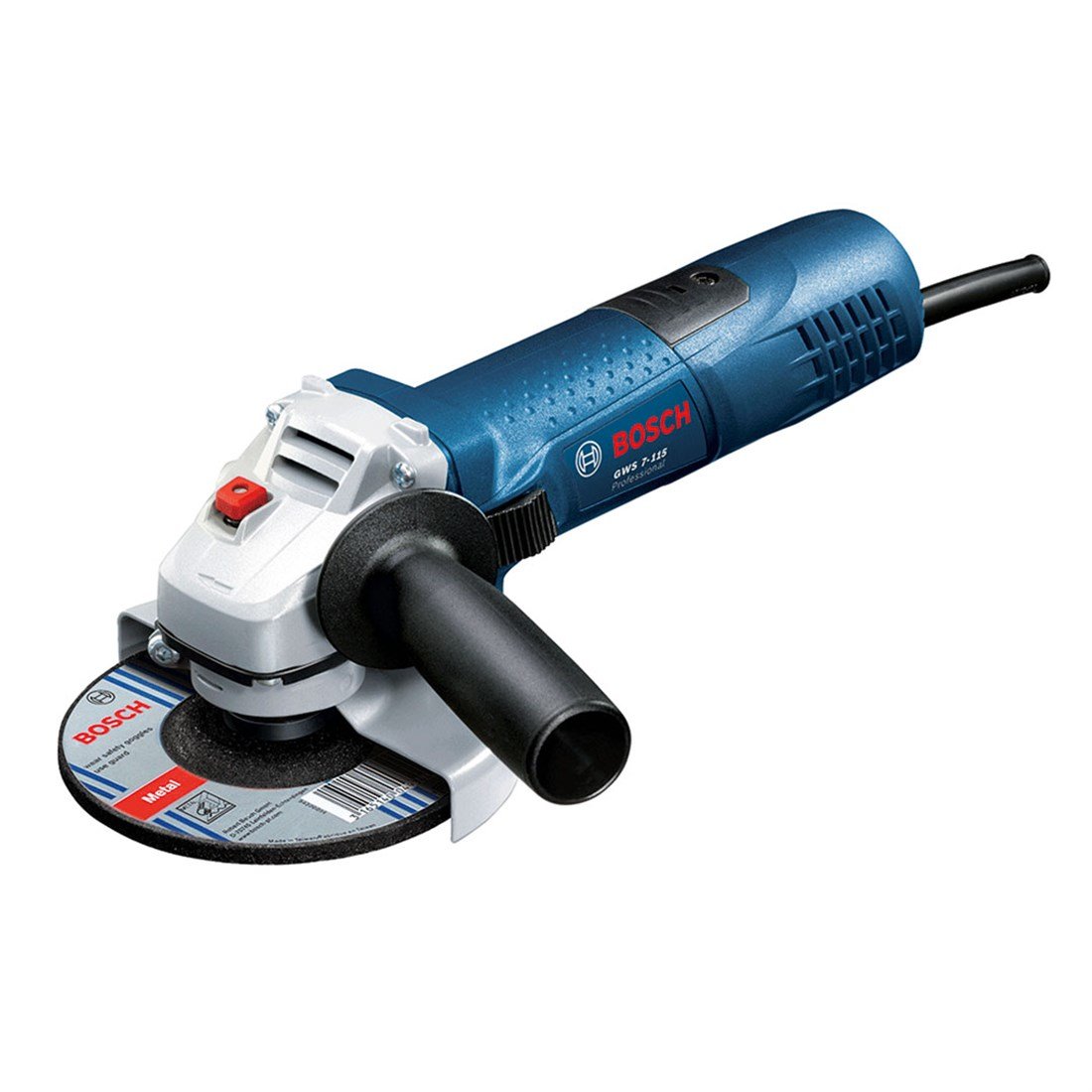 BOSCH Professional GWS 7-115  Avuç Taşlama Makinesi - 0601388106