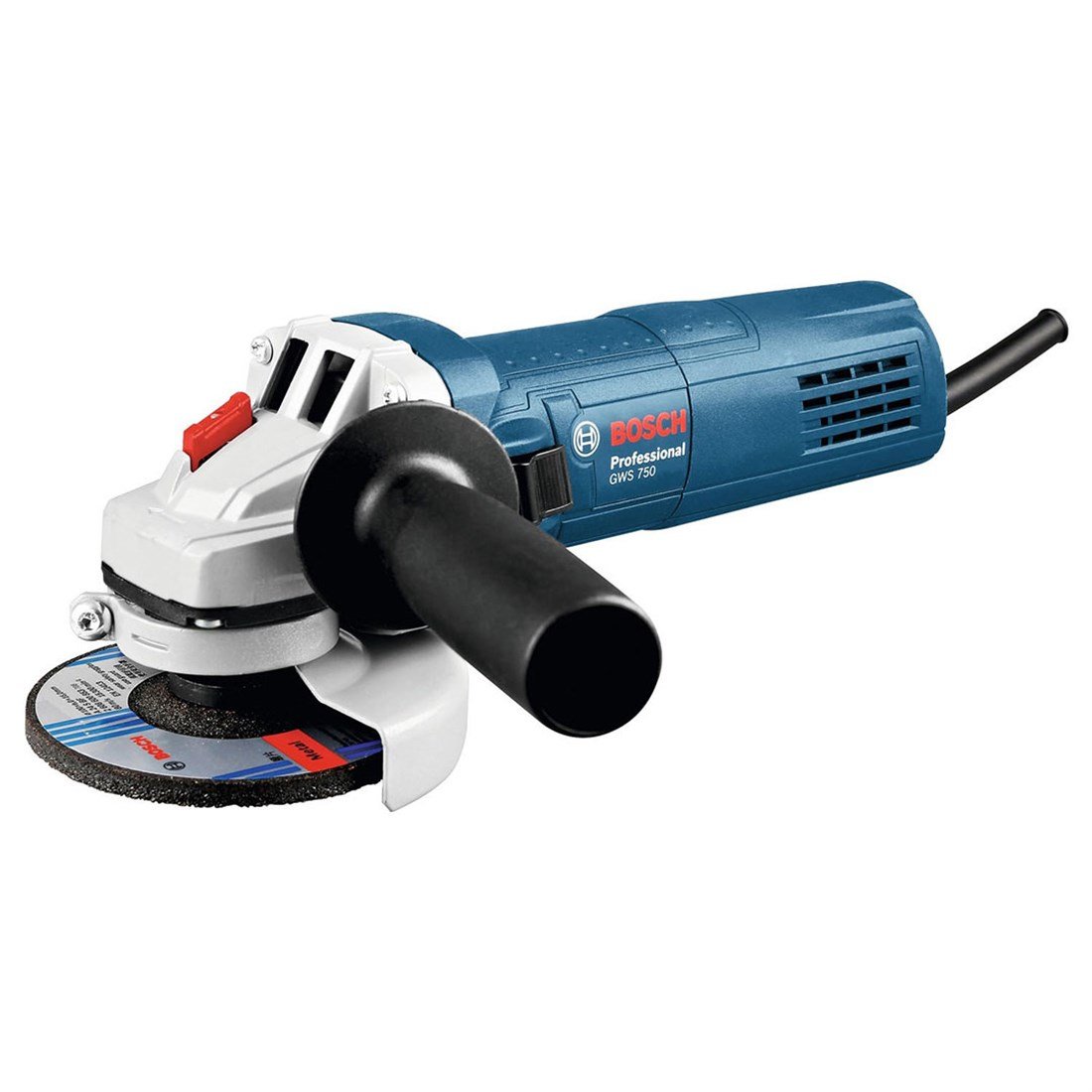 BOSCH Professional GWS 750 Avuç Taşlama Makinesi - 0601394000