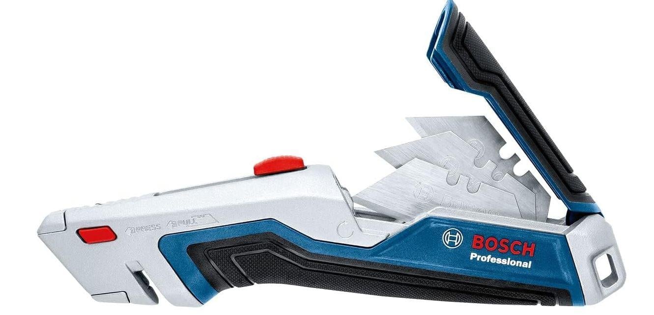Bosch Professional Maket Bıçağı Seti 3 Parça - 1600A027M4