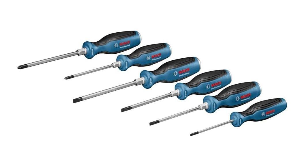 Bosch Professional Tornavida Seti 6 Parça - 1600A02CV3