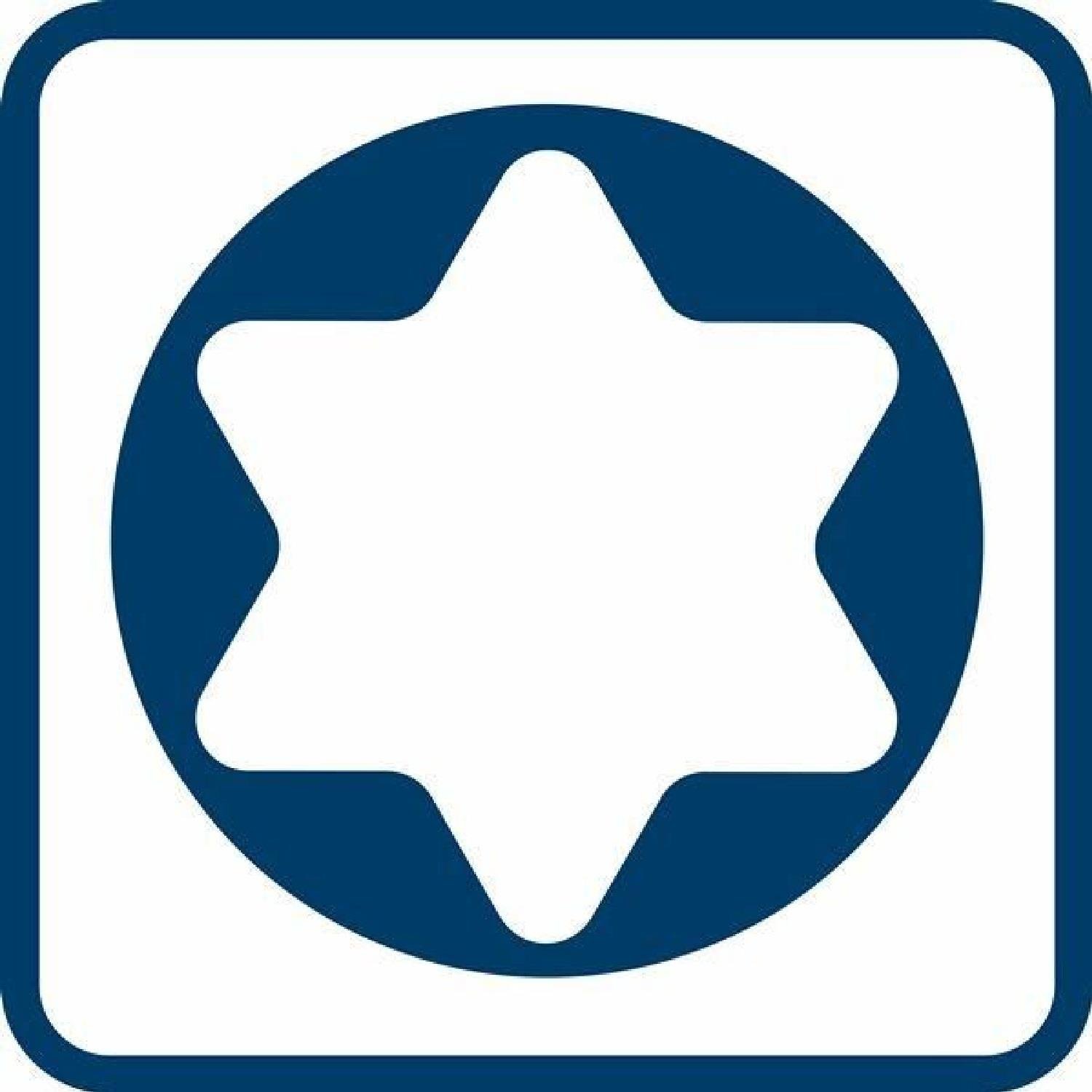 Bosch Professional Torx Tornavida Seti 6 Parça - 1600A01V09