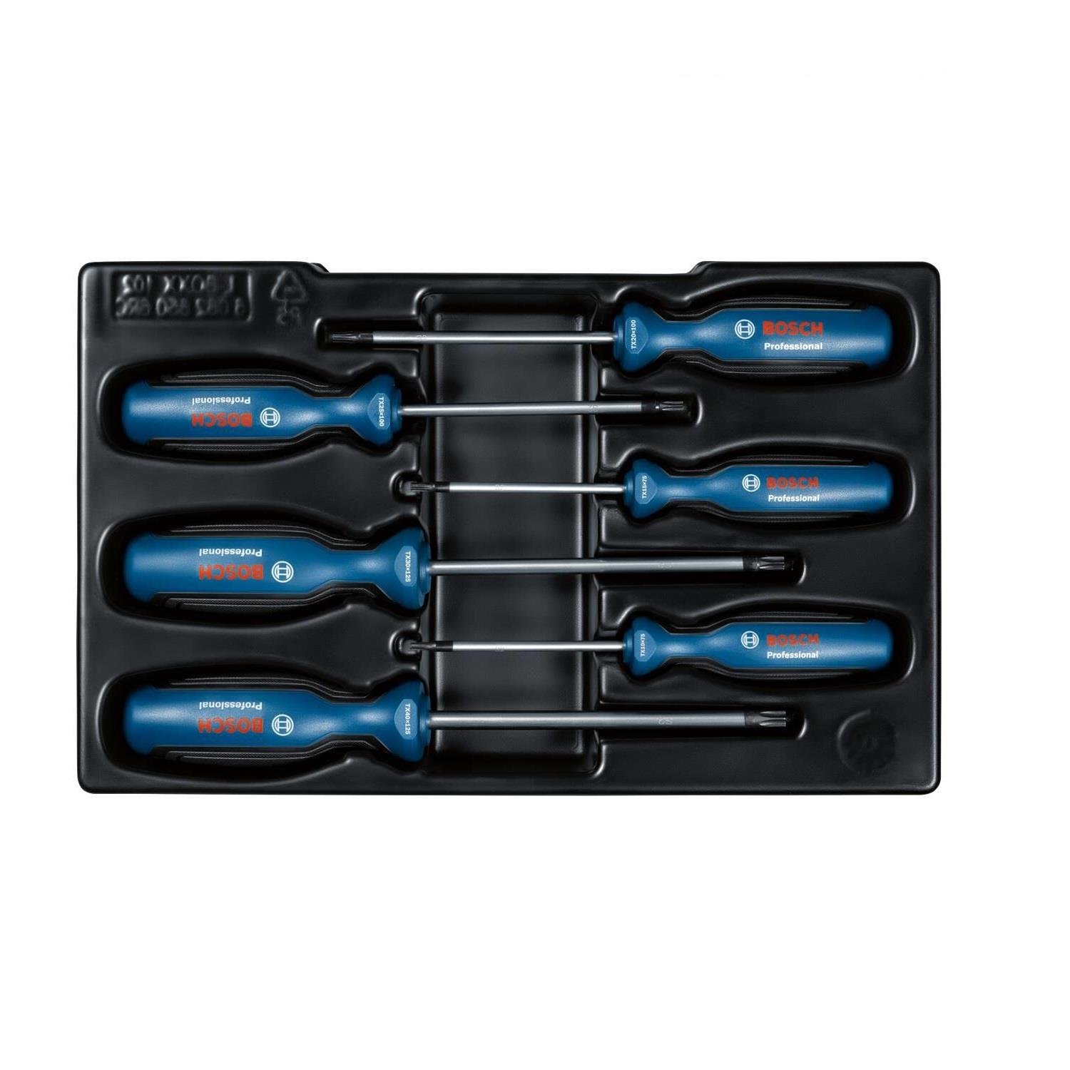 Bosch Professional Torx Tornavida Seti 6 Parça - 1600A01V09