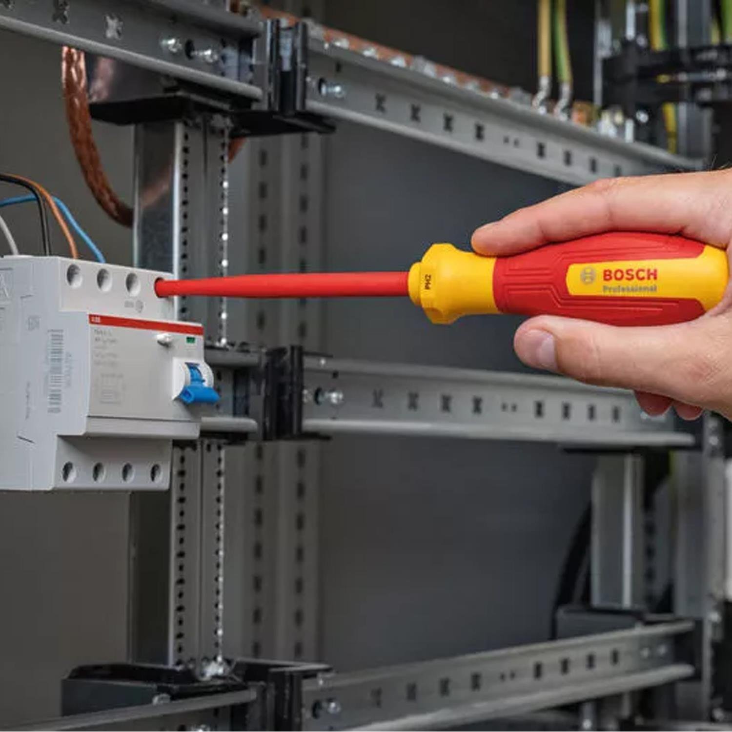 Bosch Professional VDE Tornavida Seti SL/PH 7 Parça - 1600A02NF7