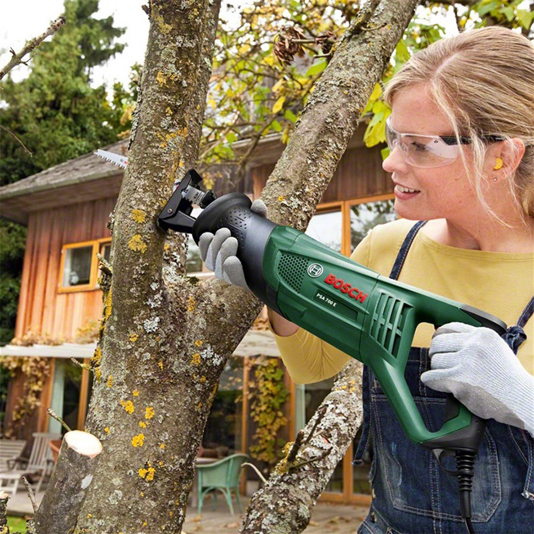 BOSCH Psa 700 E Tilki kuyruğu Panter Testere - 06033A7000