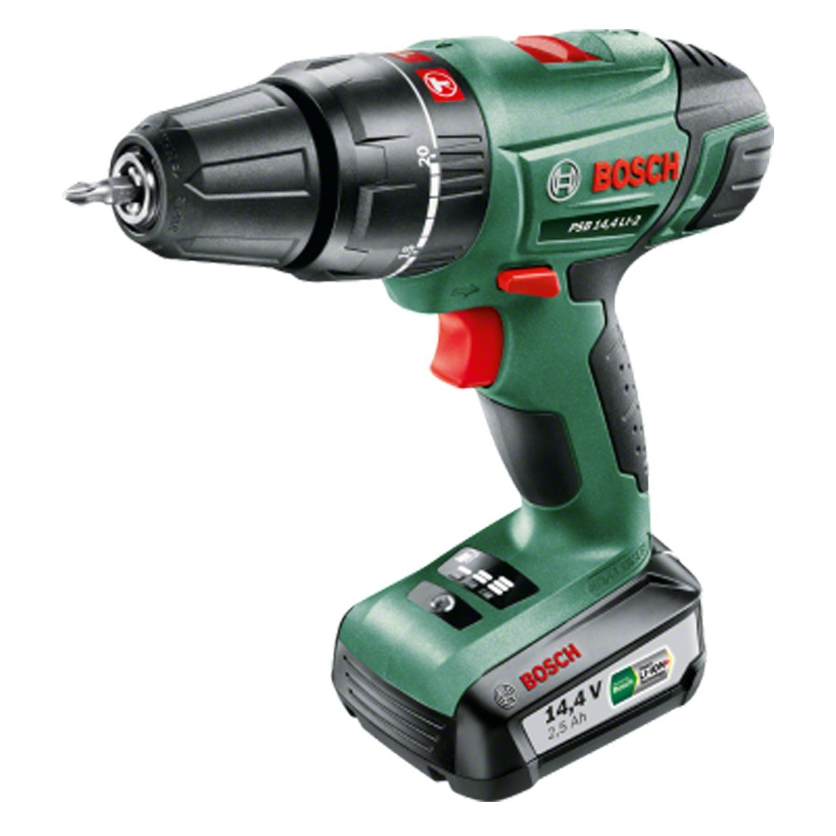 Bosch PSB 14,4 LI-2 (2,5 Ah Tek Akü) Vidalama Makinesi 
