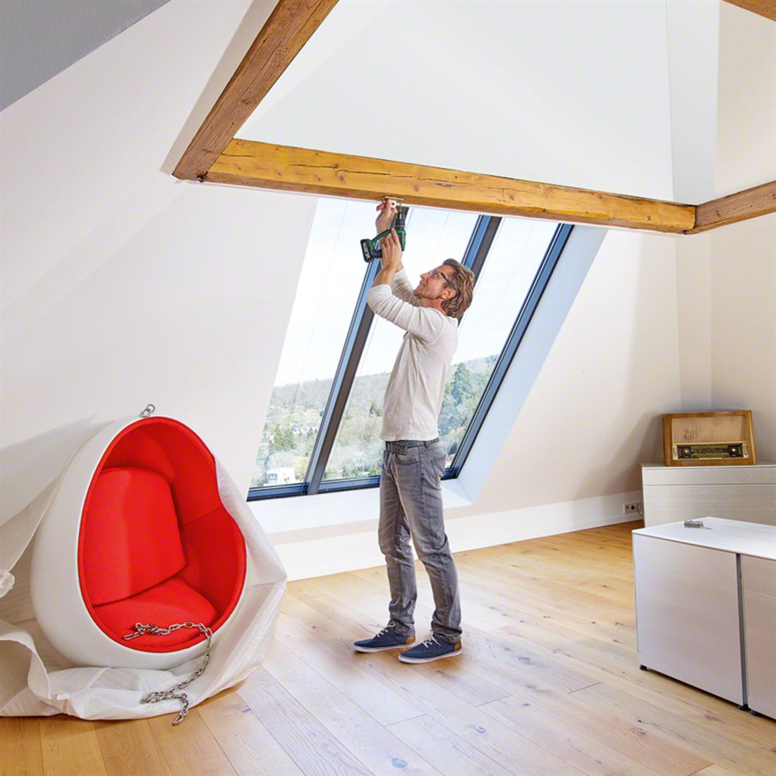 Bosch PSB 18 LI-2 Ergo Akülü Delme Vidalama (2,5Ah Çift Akü) - 06039B0301