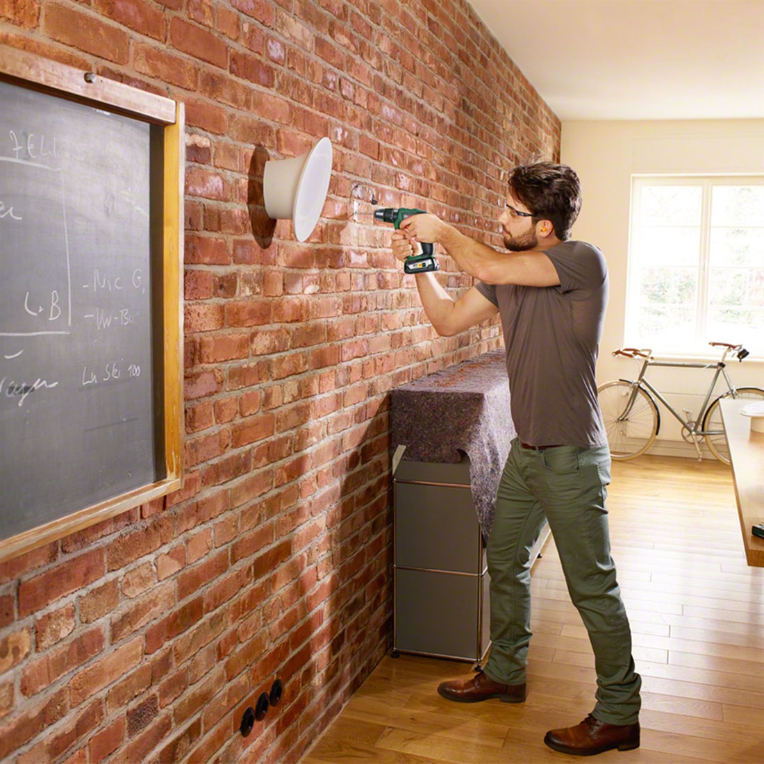 Bosch PSB 18 LI-2 Ergo Akülü Delme Vidalama (2,5Ah Çift Akü) - 06039B0301