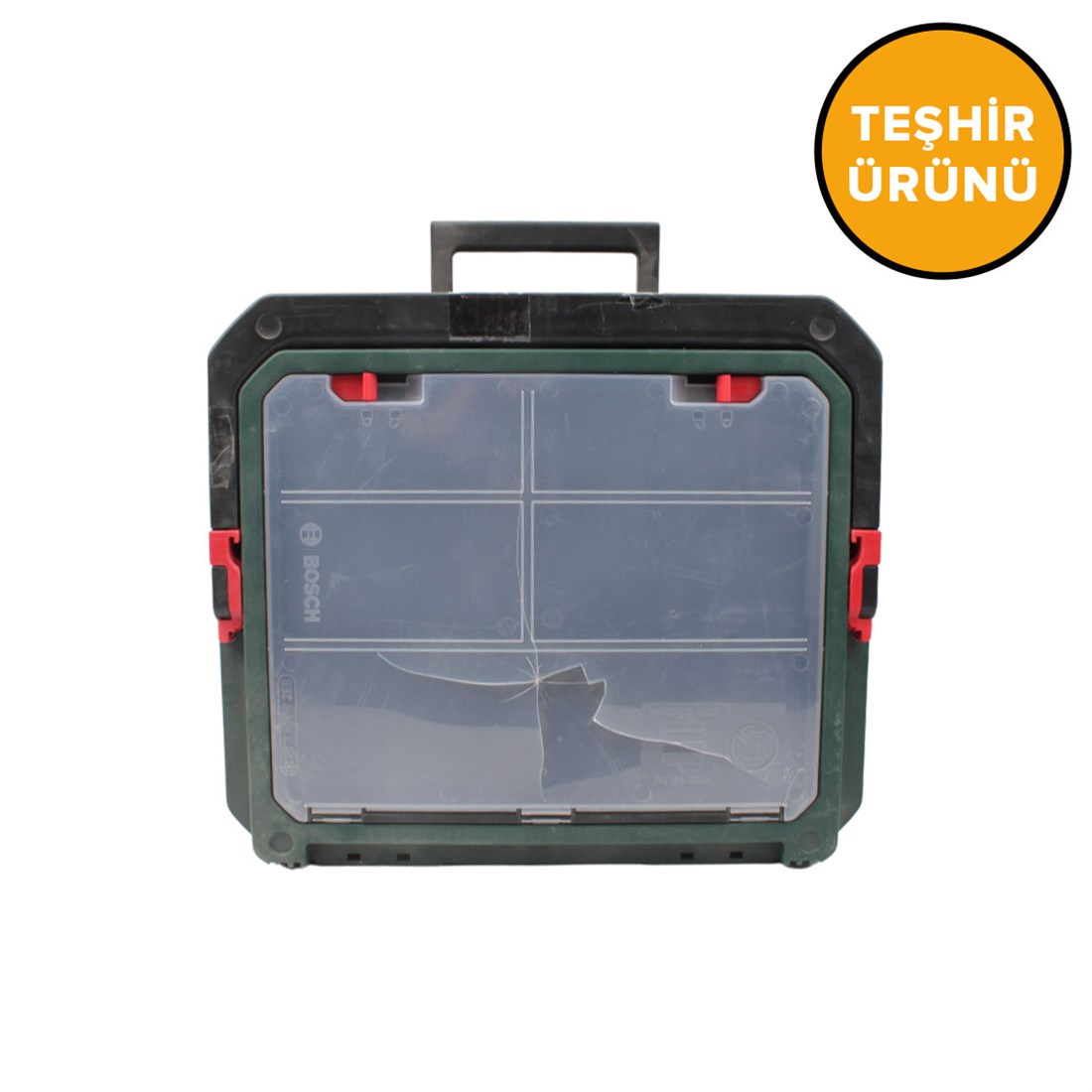 BOSCH PSB 1800 LI-2 +SystemBox Darbeli  Akülü Vidalama -06039A330K