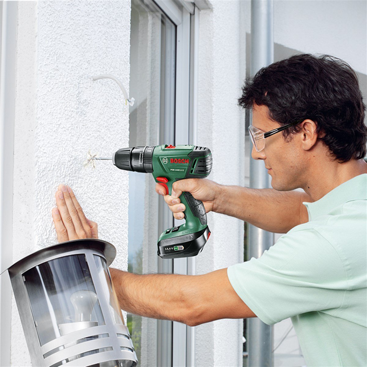BOSCH PSB1440 LI-2 TEK AKÜLÜ DARBELİ MATKAP - 06039A3204