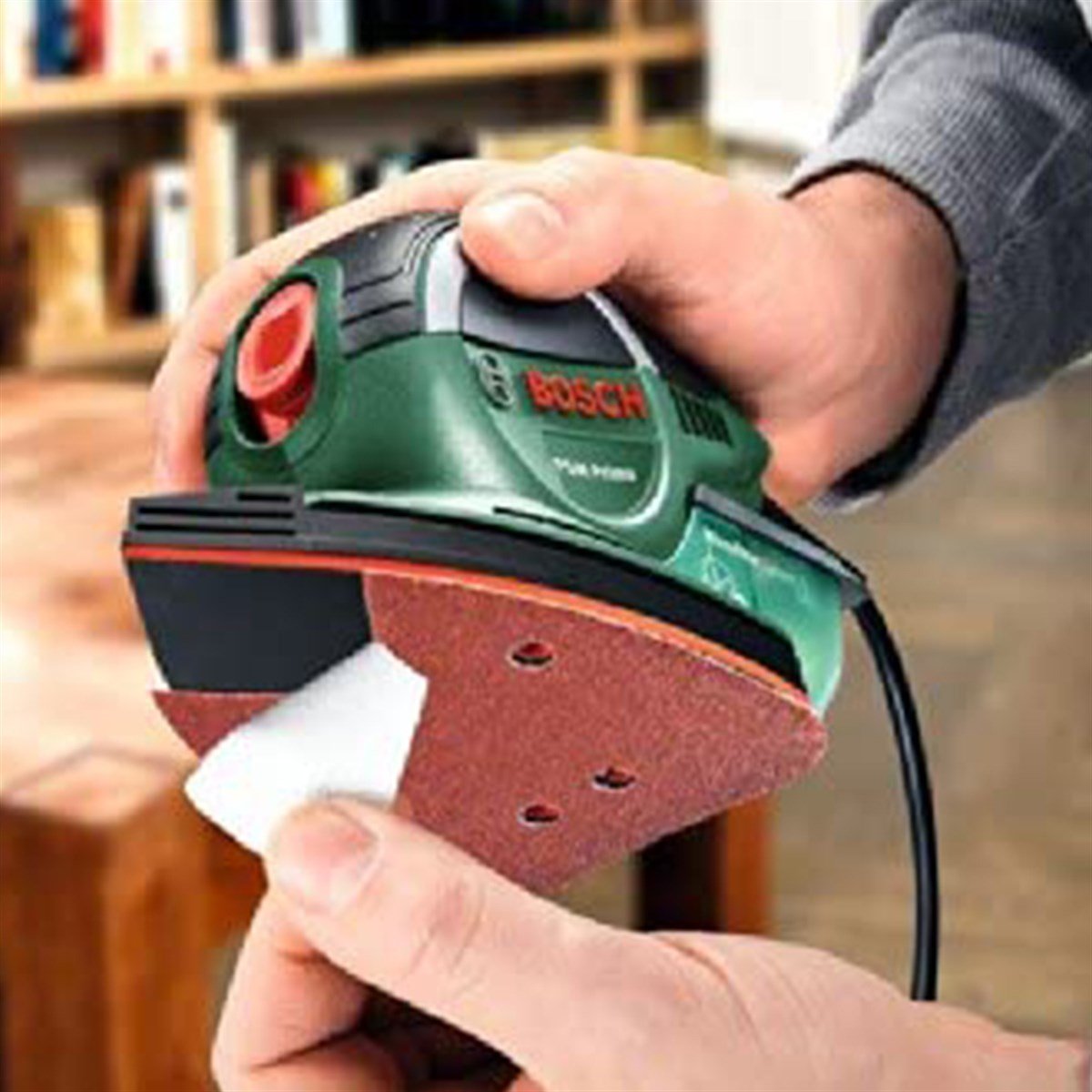 BOSCH PSM PRİMO AVUÇ İÇİ DELTA ZIMPARA MAKİNESİ - 06033B8000
