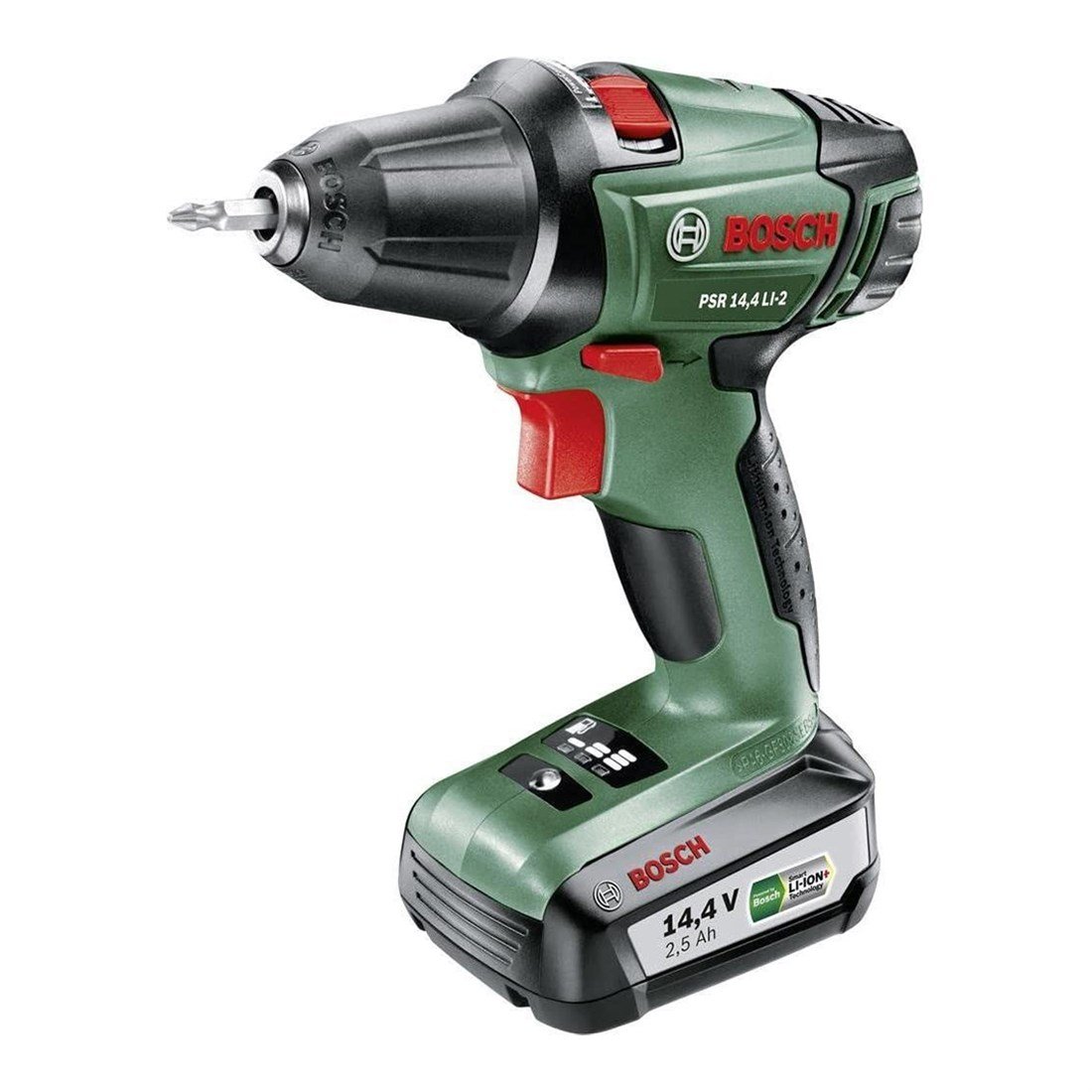 Bosch PSR 14,4 LI-2 Akülü Vidalama (2,5Ah Tek Akü) - 060397340N