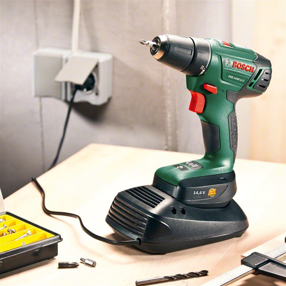 BOSCH PSR 1440 LI-2 AKÜLÜ DELME VİDALAMA MAKİNASI - 06039A300F