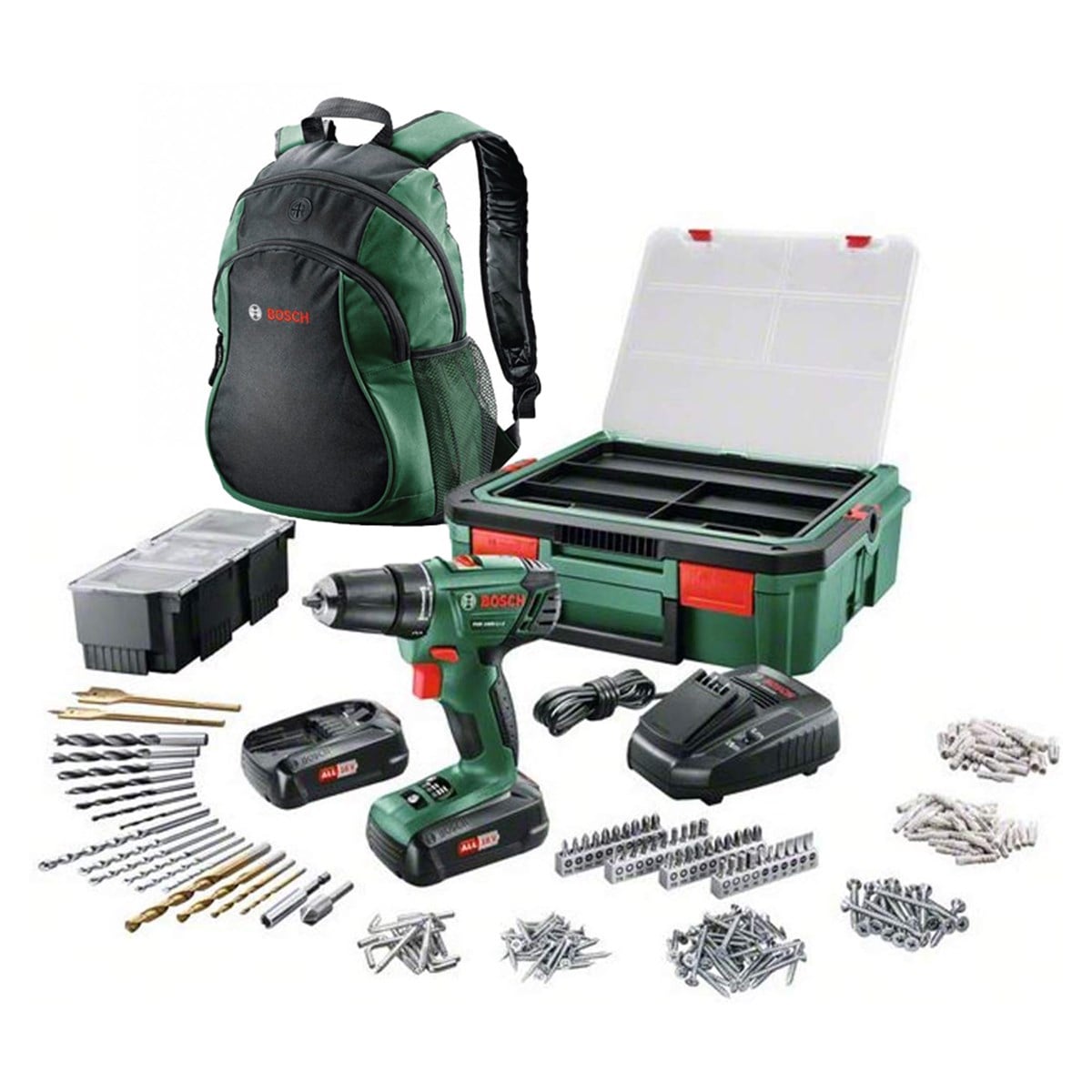 BOSCH PSR 1440 LI-2 SYSTEMBOX AKÜLÜ DELME VİDALAMA MAKİNASI - 06039A300F