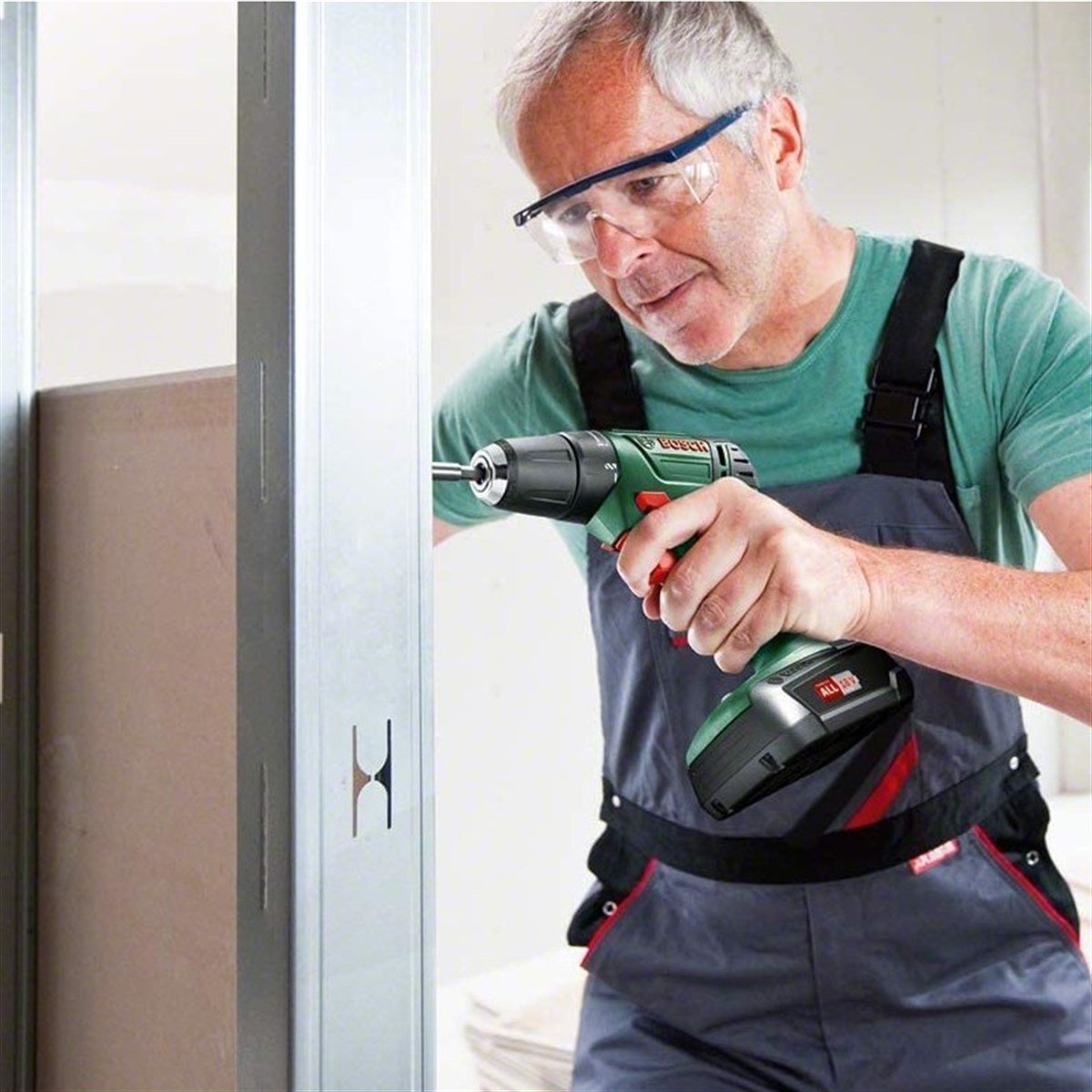 BOSCH PSR 1800 LI-2 + SystemBox Akülü Delme Vidalama Makinesi - 06039A310S