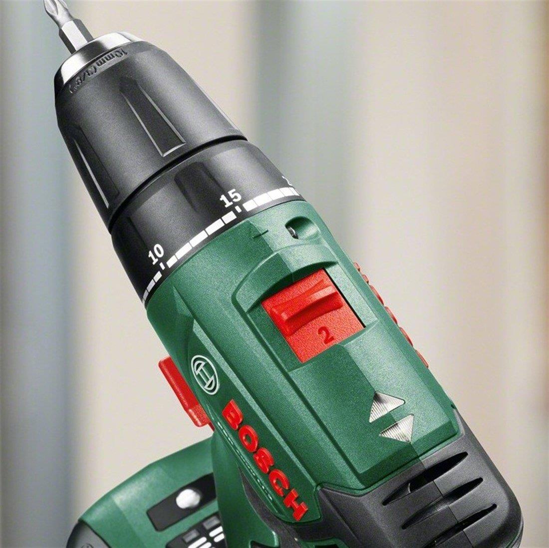 Bosch Psr 1800 LI-2 1.5 Ah Tek Akülü Delme/vidalama Makinesi (06039A310U) + Bosch Sırt Çantası