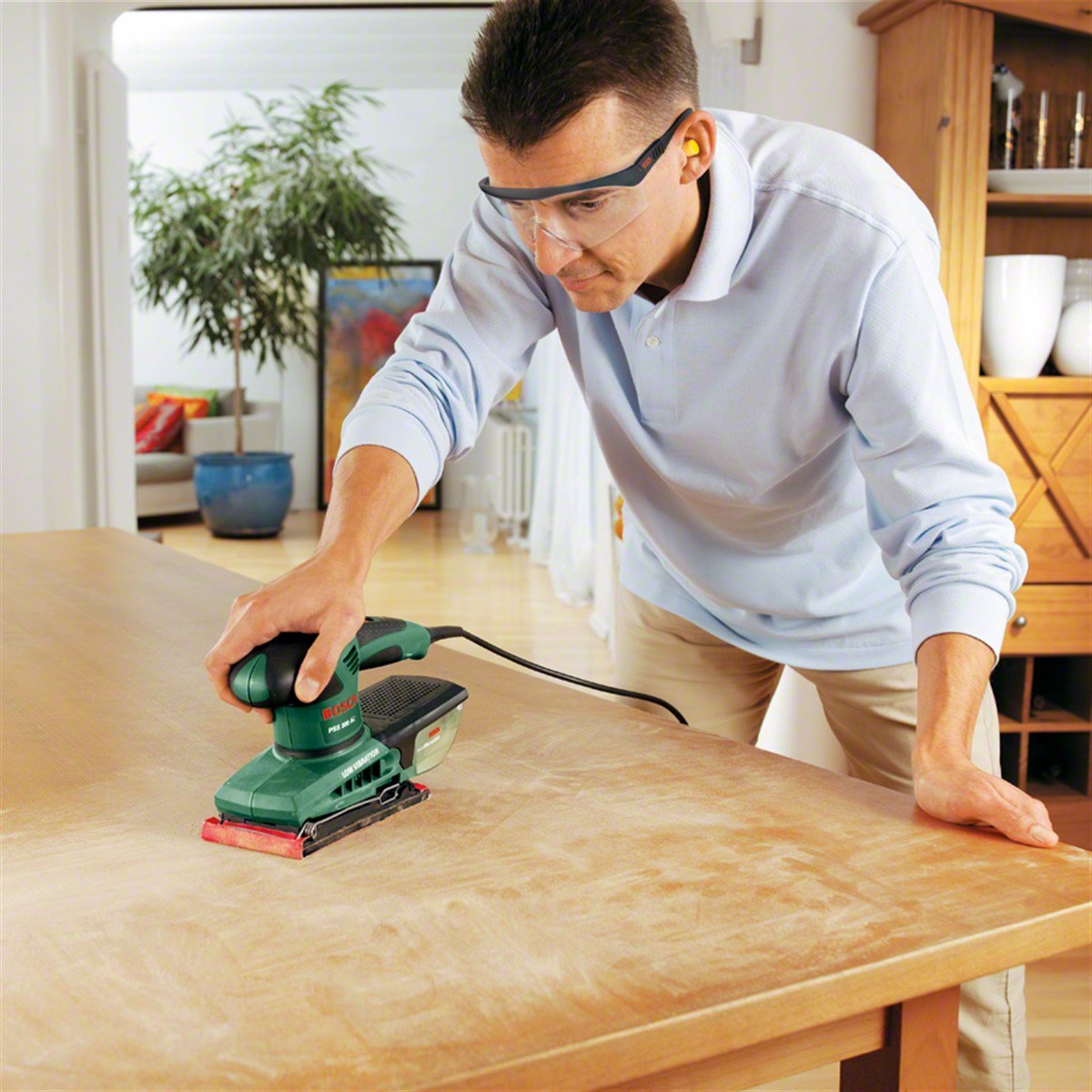 BOSCH PSS 200 AC Titreşimli Zımpara - 0603340100