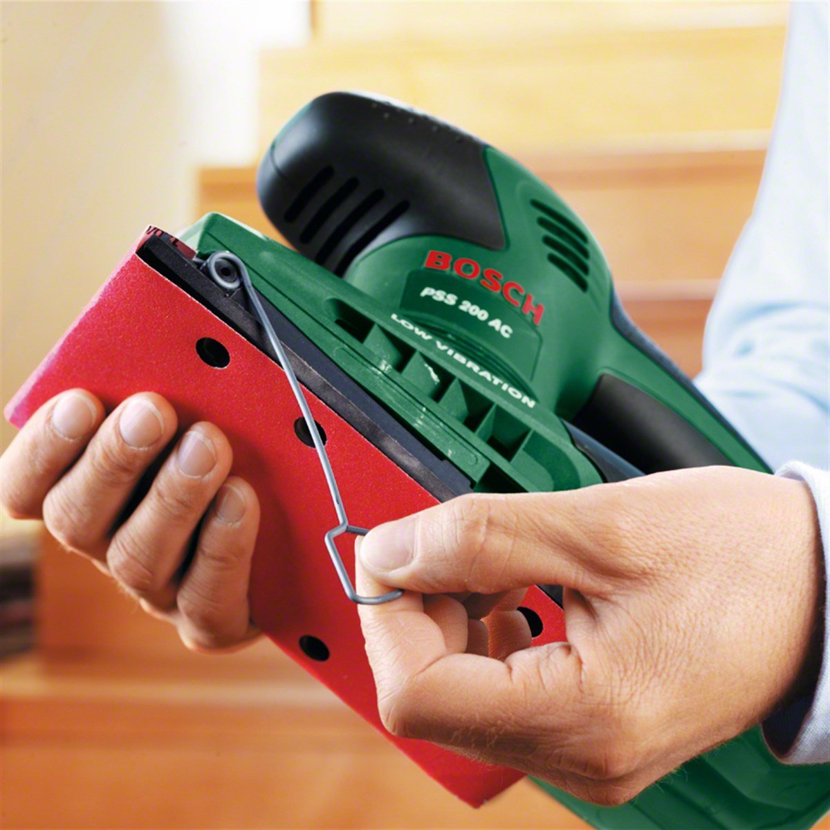 BOSCH PSS 200 AC Titreşimli Zımpara - 0603340100