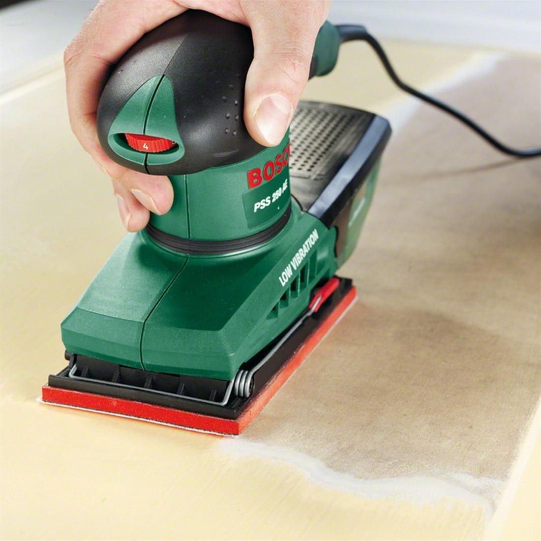 Bosch Pss 250 Ae 92*188 Titreşimli Zımpara - 0603340200
