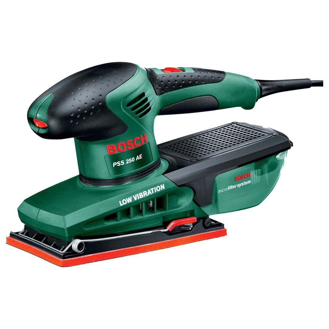 Bosch Pss 250 Ae 92*188 Titreşimli Zımpara - 0603340200
